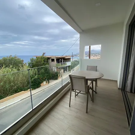 Luxury In Makry Gialos Daire Ierápetra